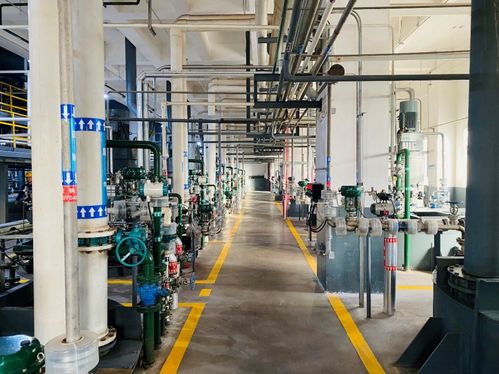 鄂托克经济开发区 美力坚化工以绿色发展绘就化工产业多彩未来